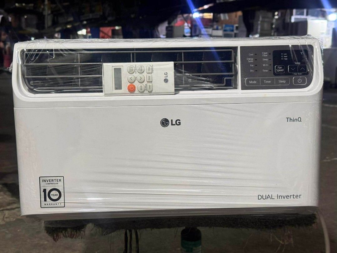 1HP LG DUAL INVERTER 🥶 (Category: Air Conditioning and Heating) located in Manila. Submitted by jackdillion (Listing ID 1469697651, Image 2). Description: PTPA❗❗❗ AIRCON FOR SALE AIRCON‼️ DM ME IF YOU'RE INTERESTED ‼️ ✅100% GOOD CONDITION ✅FAST COOLING & READY TO USE ✅NO HISTORY OF REPAIR ✅NOT RECONDITION & NO ISSUES ✅NEWLY CLEAN INSIDE & OUT ✅ALL PARTS ORIGINAL ✅FREON TESTED & LABELED ☑️TESTING INSIDE YOUR HOME ☑️CHECK FIRST BEFORE PAYMENT ☑️WI
