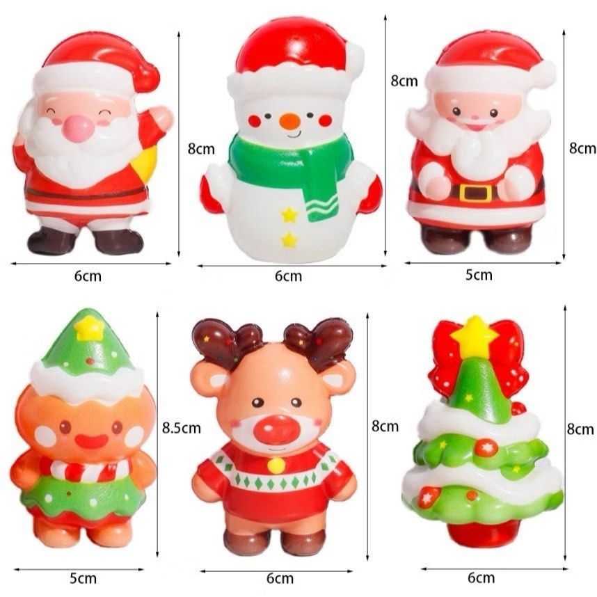 1pc random christmas squishy toy (Category: Craft Supplies & Tools) located in Malabon City. Submitted by heyitskhen (Listing ID 1469631343, Image 1). Description: .