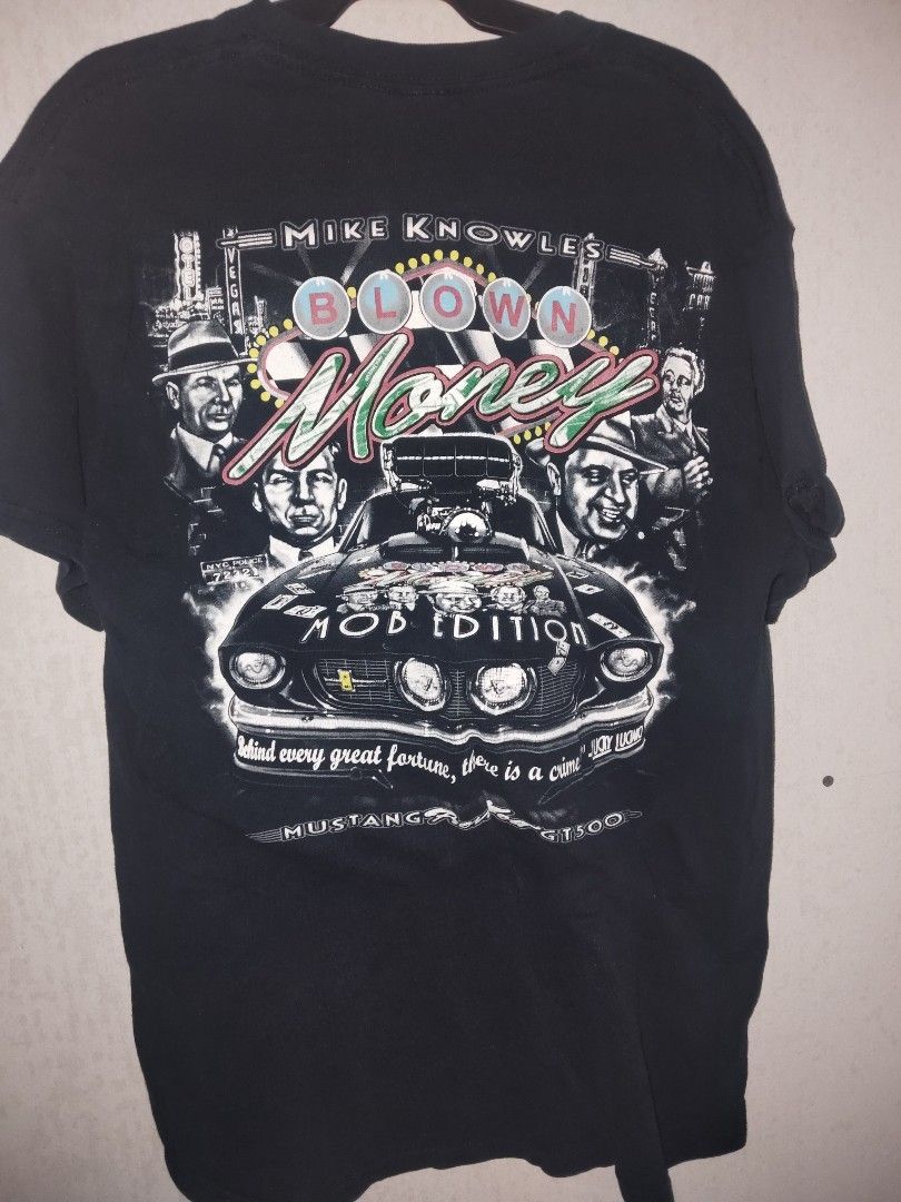 2000s mike knowles blown mone drag racing tee (Category: Tshirts & Polo Shirts ) located in Manila. Submitted by arlee420 (Listing ID 1469750880, Image 1). Description: .