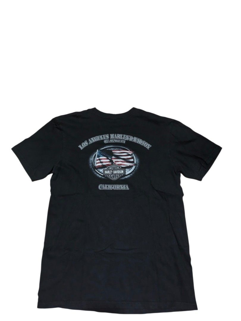 2013 Harley Davidson Pocket Tee (Category: Tshirts & Polo Shirts ) located in Manila. Submitted by sigma.vtg (Listing ID 1469667866, Image 2). Description: hairlines, graphic fade 899 + sf.
