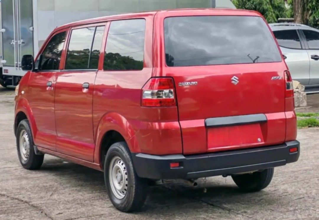 2013 SUZUKI APV GA MT Manual (Category: Used Cars) located in Makati City. Submitted by azcars (Listing ID 1465190382, Image 3). Description: FOR SALE ☆SUZUKI APV GA ☆MANUAL TRANSMISSION ☆2013 ☆THICK TIRES ☆SUPER COLD AIRCON ☆45K ORIGINAL MILEAGE ☆WELL MAINTAINED ☆WITH MAINTENANCE HISTORY BOOK ☆COMPLETE SPARE TIRE AND TOOLS ☆NO ISSUE ! ●NOT FLOODED ●NO ACCIDENT ●CLEAN PAPERS.