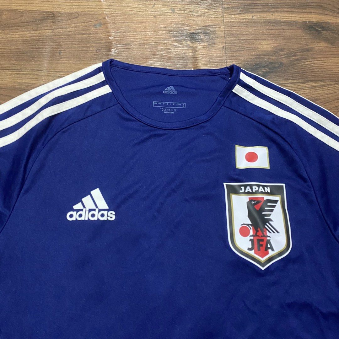 2017 Japan Soccer Jersey (Category: Tshirts & Polo Shirts ) located in Cabanatuan. Submitted by elijahthriftv2 (Listing ID 1469684038, Image 3). Description: Width 18.5 Lenght 27 Authentic No issue.