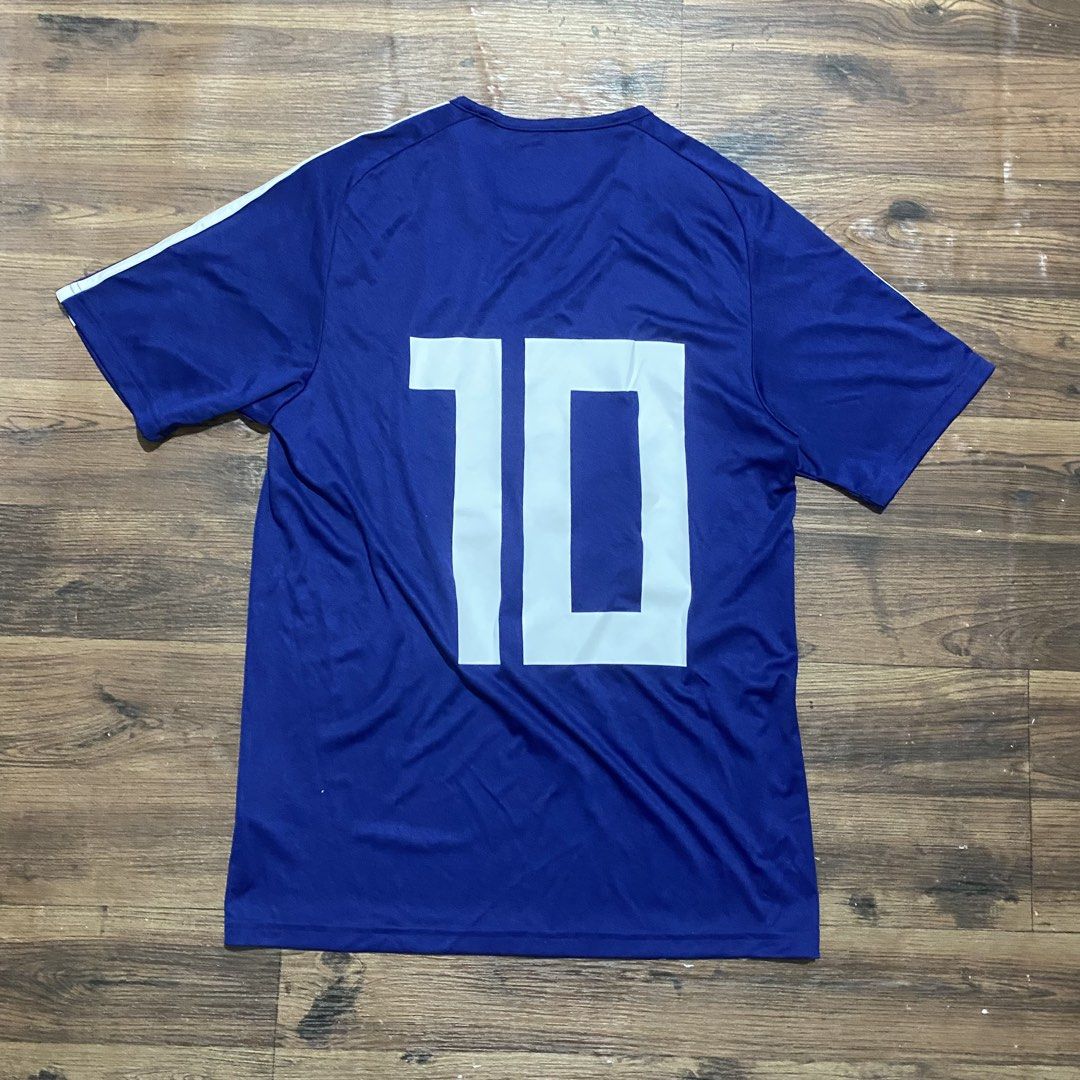 2017 Japan Soccer Jersey (Category: Tshirts & Polo Shirts ) located in Cabanatuan. Submitted by elijahthriftv2 (Listing ID 1469684038, Image 2). Description: Width 18.5 Lenght 27 Authentic No issue.
