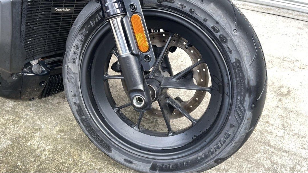 2022 Harley Davidson Sportster S (Category: Motorbikes for Sale) located in Mandaue City. Submitted by paolo_yap (Listing ID 1469748018, Image 3). Description: 8,000 kms only 1st owned good as new just selling at a low. Price RFS migrating outside the country, open for trade.