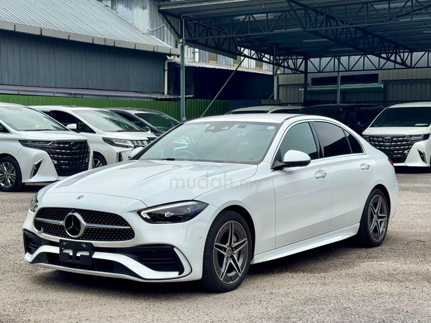 2023 Mercedes Benz C200 AMG Line 1.5T, Cars, Cars for Sale on Carousell