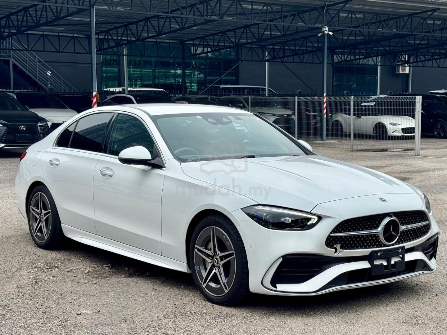 2023 Mercedes Benz C200 AMG Line 1.5T, Cars, Cars for Sale on Carousell