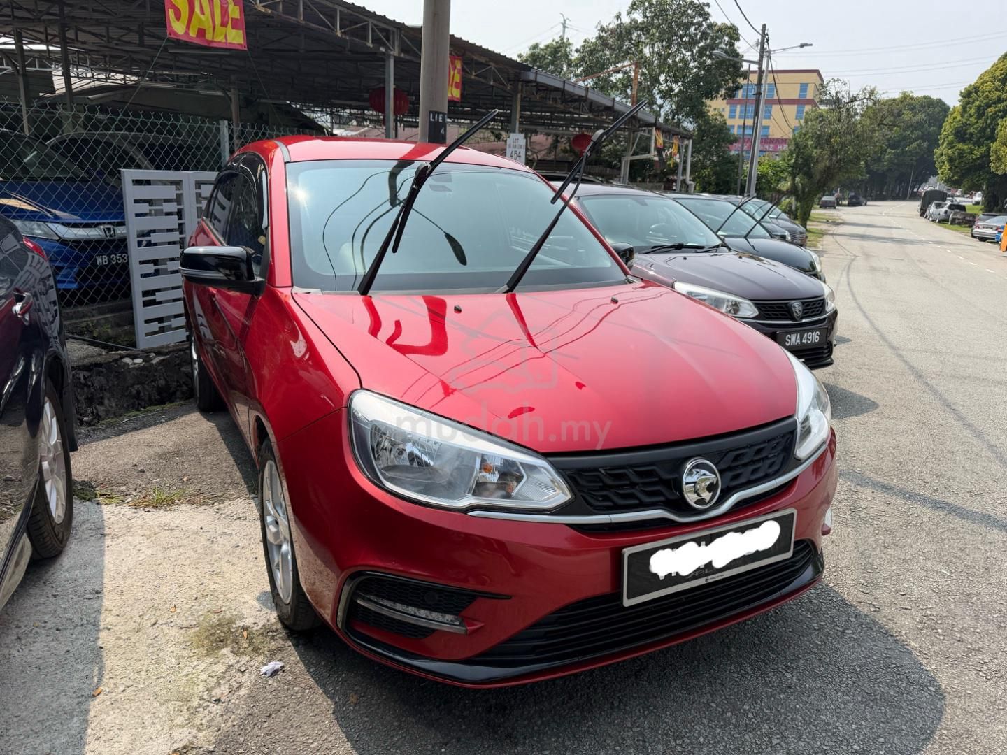 2023 Proton SAGA 1.3 PREMIUM AT FACELIFT, Cars, Cars for Sale on Carousell