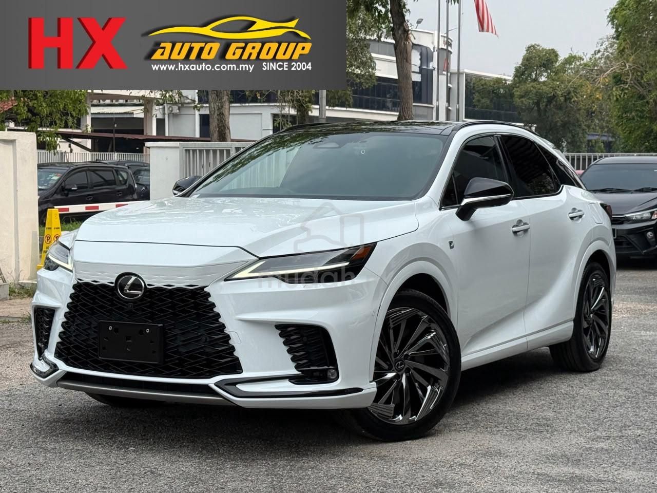 2023 Rx350 2.4 F SPORT MARK LEVINS MODELLISTA RIM, Cars, Cars for Sale ...