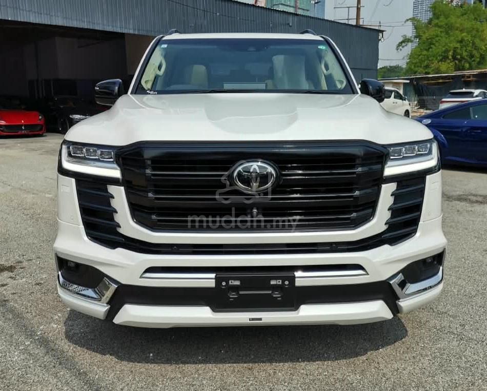 2023 Toyota LANDCRUISER 3.5P ZX, Cars, Cars for Sale on Carousell