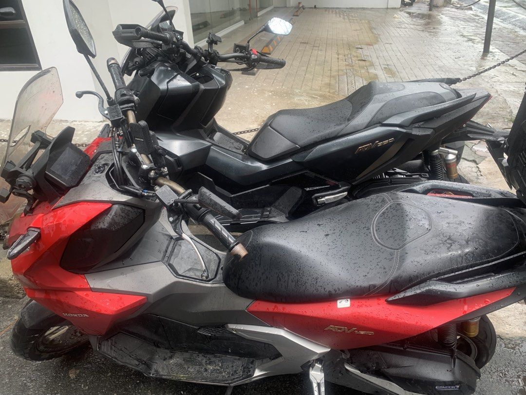 2024 Honda AdV (Category: Motorbikes for Sale) located in Makati City. Submitted by gelski_unit (Listing ID 1469598841, Image 1). Description: 18k ODo twice travel lang dingalan and atimonan quezon then Bahay work lang 5 mins drive for 2 years.