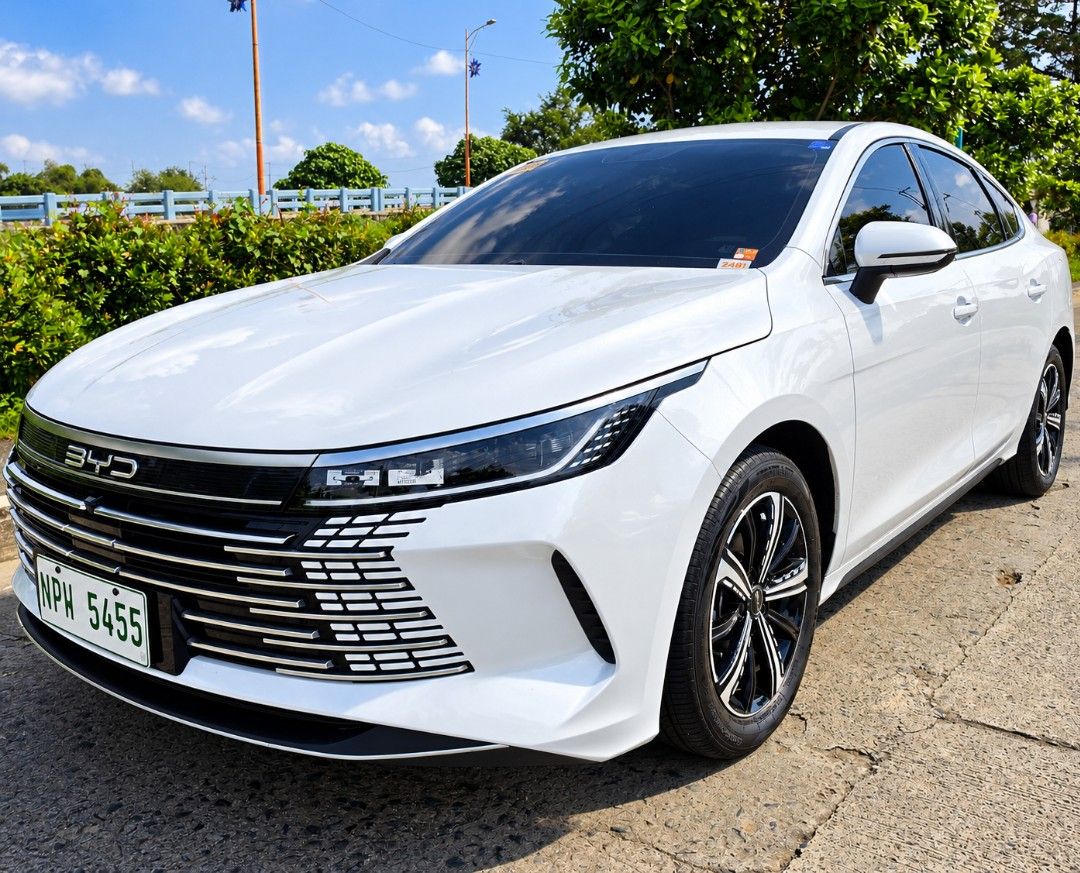 2026 BYD SEAL 5"Bnew Condition" Hybrid EV-HEV Automatic Auto (Category: Used Cars) located in Quezon City. Submitted by robinichie45 (Listing ID 1468300200, Image 1). Description: Brand New Condition 2026 BYD Seal 5 HYBRID Matic EV-HEV All power 6tkms Rim 17 Premium Rims 98%Tire Life with Crystal Coating 2 Sets of Keys & Card Full options Newly pms done this OCT No issues Not Flooded RFS-Wants to buy the Sealion Call or Tex 09688551956 QC.