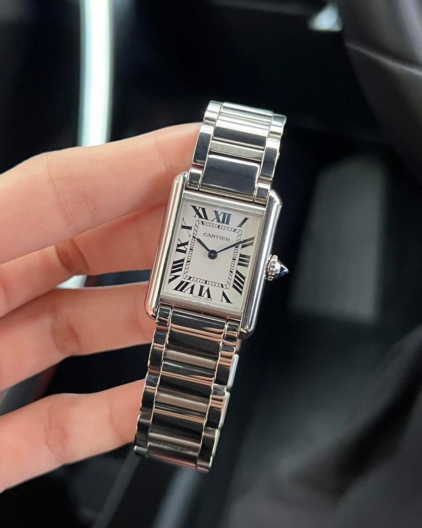 2026 Cartier Tank Must Small Full Set (Category: Luxury Watches) located in Baliuag. Submitted by watchgalleriaphl (Listing ID 1469597187, Image 2). Description: Cartier Tank Must Small Ref: WSTA0107 Latest Model and Reference 29.5mm x 22mm High-autonomy quartz movement In Very Good condition, Like new Full set Year 2026 Under International Limited Warranty until 2034 .