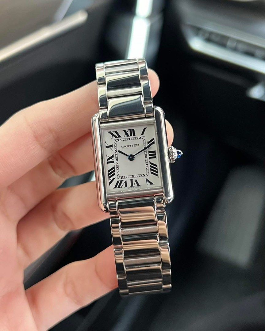 2026 Cartier Tank Must Small Full Set (Category: Luxury Watches) located in Baliuag. Submitted by watchgalleriaphl (Listing ID 1469597187, Image 1). Description: Cartier Tank Must Small Ref: WSTA0107 Latest Model and Reference 29.5mm x 22mm High-autonomy quartz movement In Very Good condition, Like new Full set Year 2026 Under International Limited Warranty until 2034 .