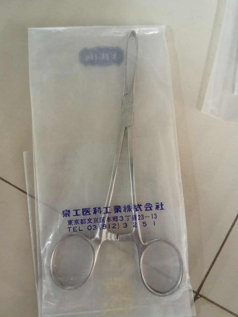 20pcs Mera Surgical Tools: brand new Php9,500. (Category: Medical Supplies & Tools) located in Taytay. Submitted by abeatrice77985 (Listing ID 1469622578, Image 3). Description: 20pcs Mera Surgical Tools: brand new Php9,500..