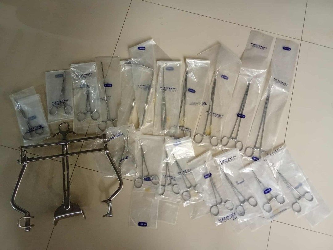 20pcs Mera Surgical Tools: brand new Php9,500. (Category: Medical Supplies & Tools) located in Taytay. Submitted by abeatrice77985 (Listing ID 1469622578, Image 1). Description: 20pcs Mera Surgical Tools: brand new Php9,500..