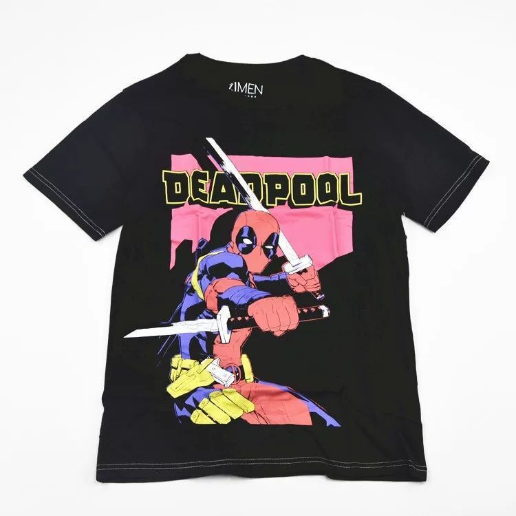 21MEN Deadpool (Category: Tshirts & Polo Shirts ) located in Pandi. Submitted by levi_finds. (Listing ID 1469722078, Image 1). Description: 21MEN Deadpool Graphic Print T-Shirt for Men – Summer Short-Sleeve Casual Sports Tee, Trendy Loose-Fit American Streetwear Style Simplified product description: Brand/Style: 21MEN Deadpool Type: Men's short-sleeve T-shirt Design: Deadpool graphic print Fit: Loose fit / Oversized Style: American streetwear, ca