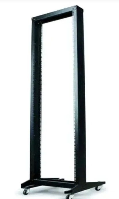 24U Open Bay Rack with Castor Wheel (Category: Office & Business Technology) located in Quezon City. Submitted by goodviberco (Listing ID 1469629539, Image 1). Description: .