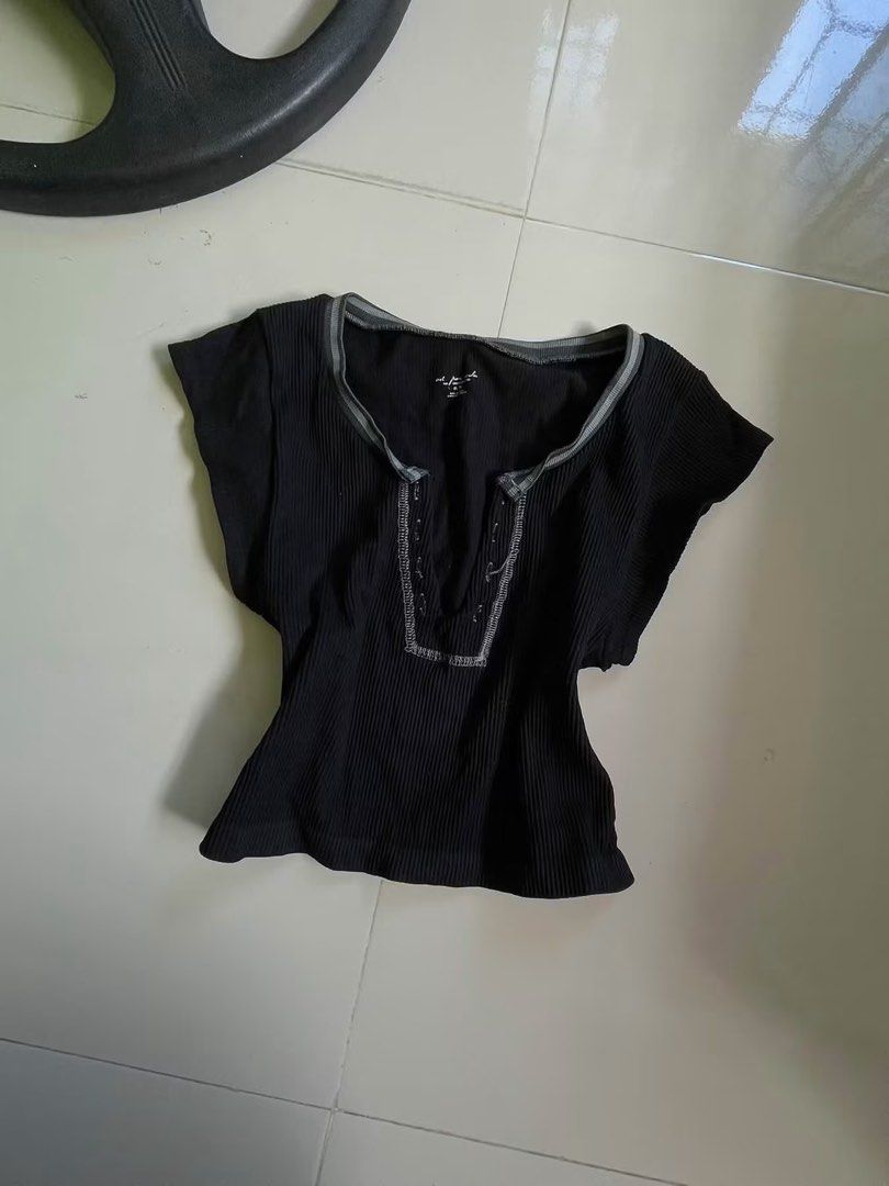2 for 100 | mix tops shorts | part 1 (Category: Others Tops) located in Manila. Submitted by _vtg.angel_ (Listing ID 1469647589, Image 3). Description: .