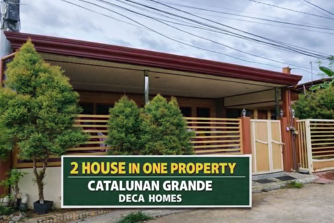 2 house in one Lot 200SQM (Category: House & Lot) located in Caloocan City. Submitted by swiftfalcon.0f0cf7 (Listing ID 1469664118, Image 1). Description: 🏠 2 HOUSES IN 1 LOT — From 7.5M down to ₱6.8M CASH! 📍 Deca Homes, Catalunan Grande, Davao City ✅ 200 sqm lot ✅ 5 Bedrooms ✅ 2 Bathrooms ✅ 2 Parking Spaces ✅ Flood-Free ✅ Near schools & establishments ✅ ₱7.5M → NOW ₱6.8M CASH ONLY! Slightly negotiable ✅ Seller shoulders transfer process ✅ Semi