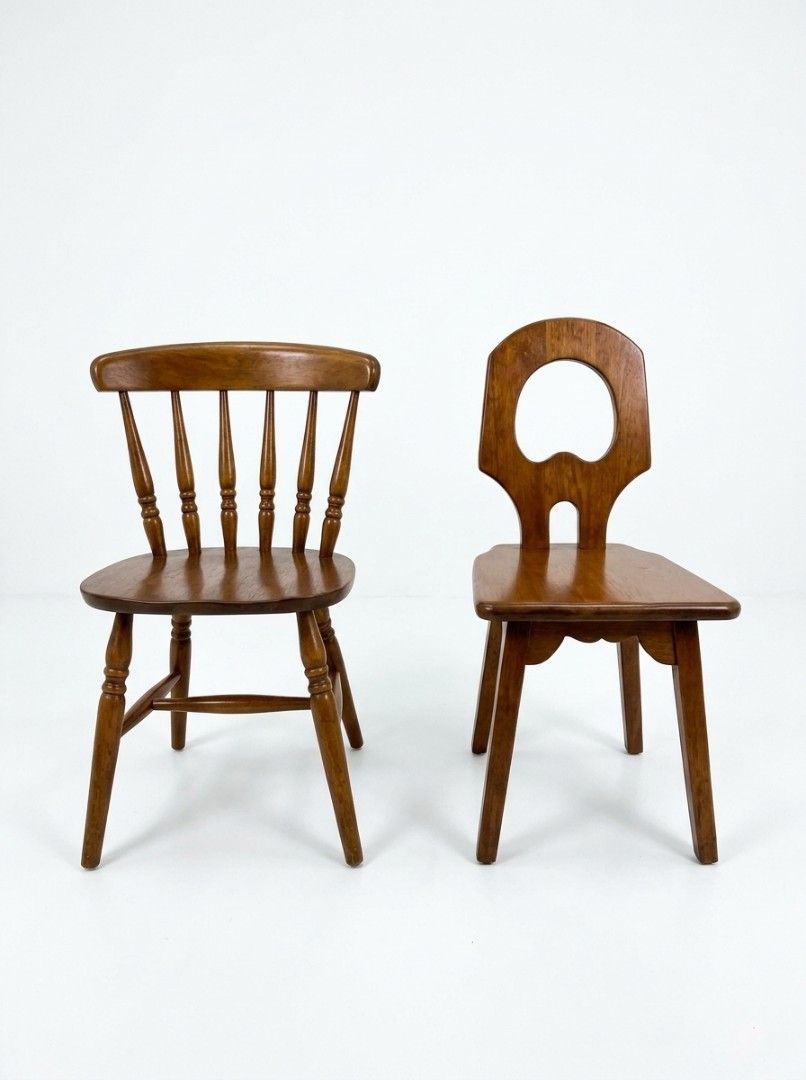 2 pcs solid wooden chairs (Category: Chairs) located in Bulacan. Submitted by duncayow (Listing ID 1469689312, Image 1). Description: .