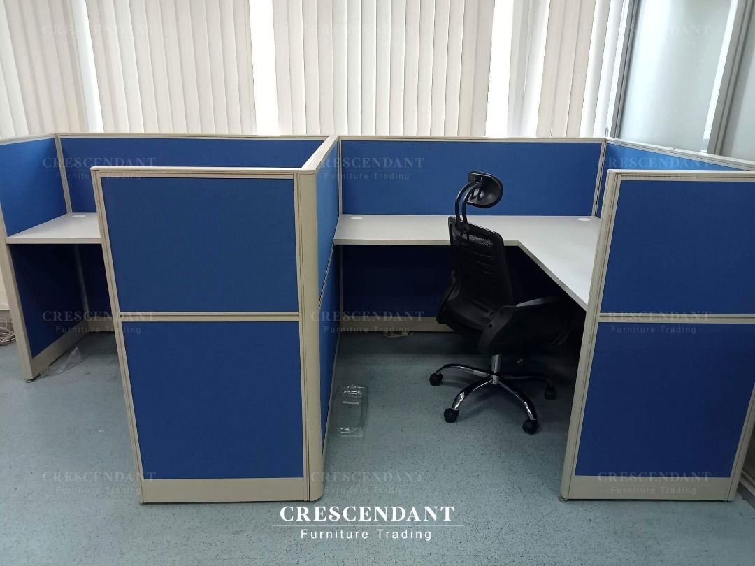 2 Seater Office Partition (Category: Office Furniture & Fixtures) located in Pasig City. Submitted by abicft (Listing ID 1469585864, Image 2). Description: (THE PRICE IS FOR POSTING PURPOSES ONLY) CUSTOMIZE OFFICE PARTITION/WORKSTATION Custom-color, measurement 4.5cm thickness in beige/dark gray frame 📌FREE QUOTATION! 📌FREE SITE VISIT & FREE ESTIMATE within Metro Manila 📌FREE 2D AND 3D LAYOUT or you can send us your measurement/layout. 📍Other
