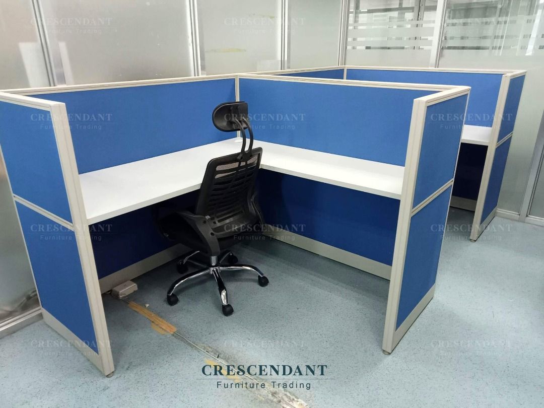 2 Seater Office Partition (Category: Office Furniture & Fixtures) located in Pasig City. Submitted by abicft (Listing ID 1469585864, Image 3). Description: (THE PRICE IS FOR POSTING PURPOSES ONLY) CUSTOMIZE OFFICE PARTITION/WORKSTATION Custom-color, measurement 4.5cm thickness in beige/dark gray frame 📌FREE QUOTATION! 📌FREE SITE VISIT & FREE ESTIMATE within Metro Manila 📌FREE 2D AND 3D LAYOUT or you can send us your measurement/layout. 📍Other