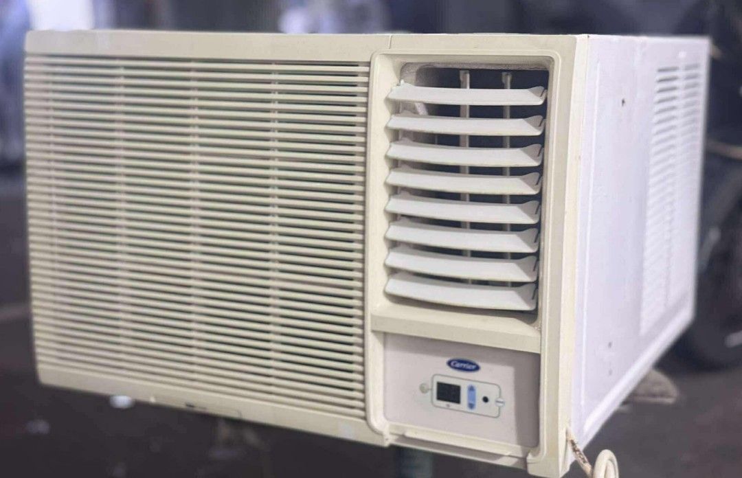 2HP CARRIE INVERTER GRADE 🥶 (Category: Air Conditioning and Heating) located in Manila. Submitted by jackdillion (Listing ID 1469697354, Image 2). Description: PTPA❗❗❗ AIRCON FOR SALE AIRCON‼️ DM ME IF YOU'RE INTERESTED ‼️ ✅100% GOOD CONDITION ✅FAST COOLING & READY TO USE ✅NO HISTORY OF REPAIR ✅NOT RECONDITION & NO ISSUES ✅NEWLY CLEAN INSIDE & OUT ✅ALL PARTS ORIGINAL ✅FREON TESTED & LABELED ☑️TESTING INSIDE YOUR HOME ☑️CHECK FIRST BEFORE PAYMENT