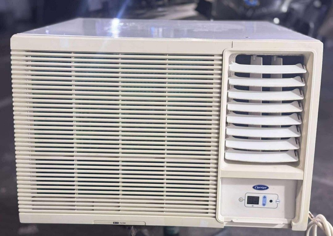 2HP CARRIE INVERTER GRADE 🥶 (Category: Air Conditioning and Heating) located in Manila. Submitted by jackdillion (Listing ID 1469697354, Image 1). Description: PTPA❗❗❗ AIRCON FOR SALE AIRCON‼️ DM ME IF YOU'RE INTERESTED ‼️ ✅100% GOOD CONDITION ✅FAST COOLING & READY TO USE ✅NO HISTORY OF REPAIR ✅NOT RECONDITION & NO ISSUES ✅NEWLY CLEAN INSIDE & OUT ✅ALL PARTS ORIGINAL ✅FREON TESTED & LABELED ☑️TESTING INSIDE YOUR HOME ☑️CHECK FIRST BEFORE PAYMENT