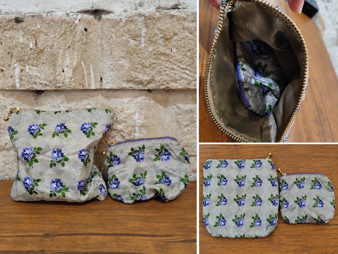 2in1 fabric pouch (Category: Purses & Pouches) located in San Fernando. Submitted by japansurpluselyu (Listing ID 1469682133, Image 1). Description: .