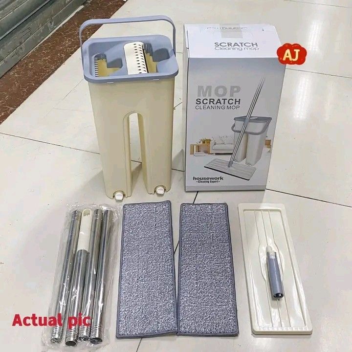 2in1 Scratch Mop (Category: Cleaning Tools & Supplies) located in Makati City. Submitted by oideme (Listing ID 1469754105, Image 1). Description: .