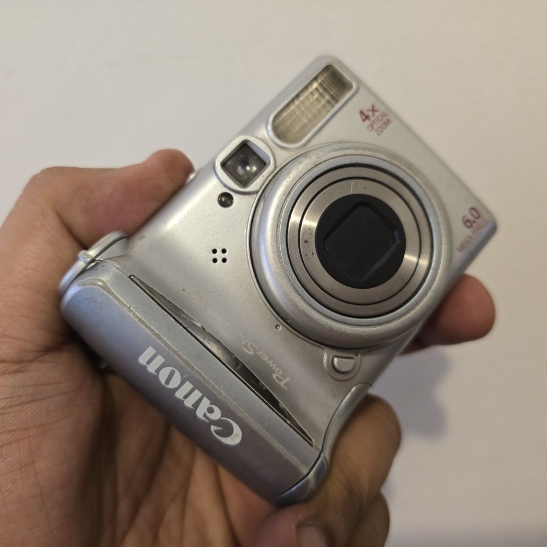 2nd Hand Canon A540 IS (6.0 Megapixels) – No Issues (Category: Cameras) located in Quezon City. Submitted by manila_segunda_mano (Listing ID 1469611144, Image 1). Description: 2nd Hand Canon A540 IS (6.0 Megapixels) – No Issues Price: ₱4.8K Inclusions: • Unit (please zoom in/out for cosmetic details) • Battery • Strap Interested? Please send us a direct message for a faster transaction. Sample photos are available upon request. Thank you, admins 