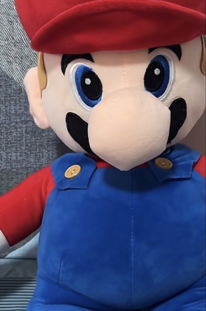 30 cm mario plush (Category: Plushies & Soft Toys) located in Manila. Submitted by vintageaccessories (Listing ID 1469590577, Image 1). Description: .