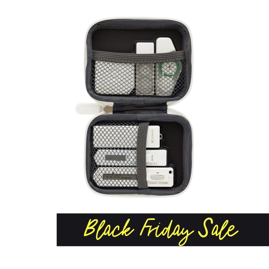(-35%) Midori XS Stationery Kit, White (Category: Stationery & School Supplies) located in Pasig City. Submitted by prelovedbynatsmnl (Listing ID 1464515643, Image 1). Description: Retail Price - ₱1,900 Preloved Price - ₱1,430 BLACK FRIDAY SALE (Nov 1-30) - ₱1,240 Purchase Date - May 2025 / 1 year, 5 months Purchased At - An online Japanese stationery store FYI - Kit was never used, it just stayed in my home office drawer; I work from home RFS - 