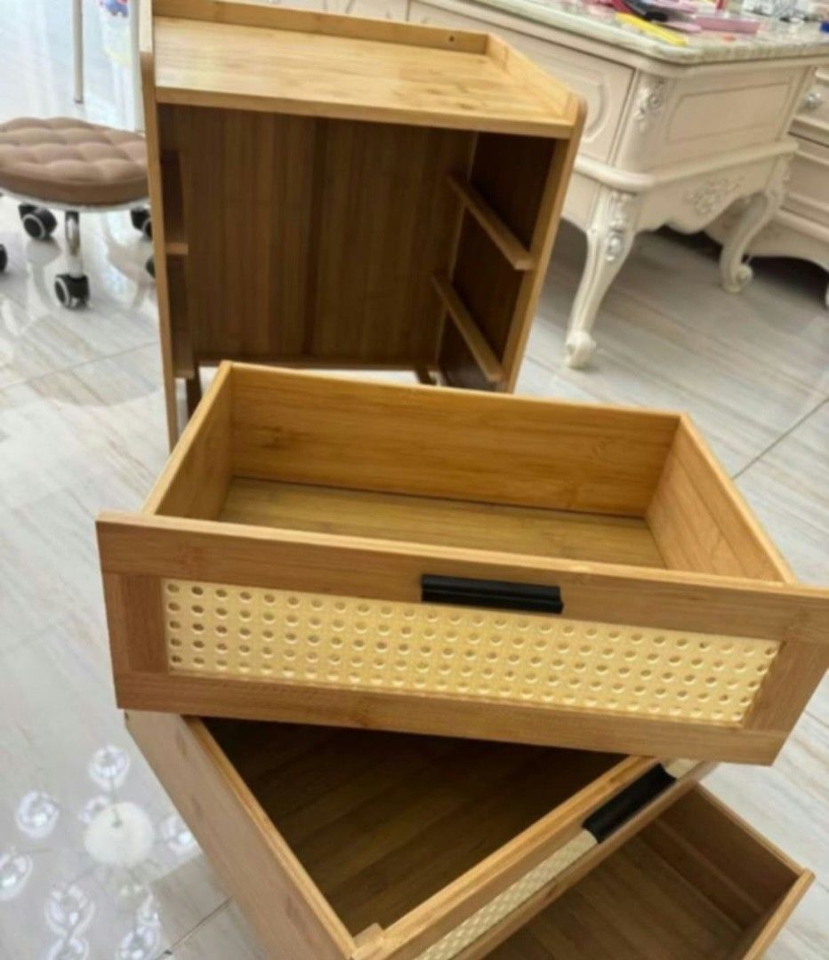 3 DRAWER SIDE TABLE LIGHT BROWN (Category: Tables & Sets) located in Quezon City. Submitted by mpfurniture (Listing ID 1468542637, Image 2). Description: NEW ARRIVAL NEW ARRIVAL!!! JAPAN SURPLUS QUALITY! 3 DRAWER SIDE TABLE! GOOD QUALITY! PM ME! LOC: NOVALICHES QC!.