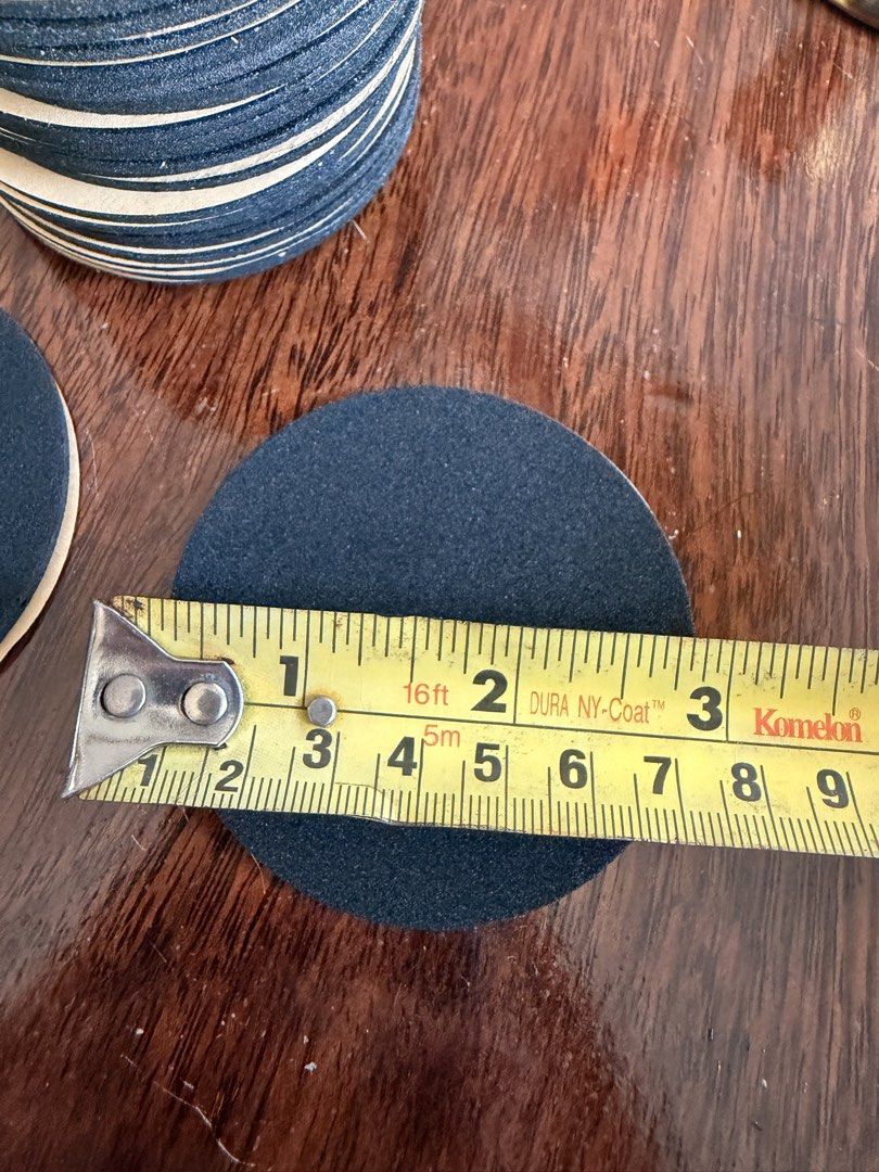 3” Felt Pads with Adhesive (Category: Home Improvement Tools & Accessories) located in Quezon City. Submitted by theotherworld (Listing ID 1469614109, Image 3). Description: 3” felt pads perfect for the bottoms of vases, decor, etc. anti scratch on wooden or steel surfaces. Minimum order 10pcs.
