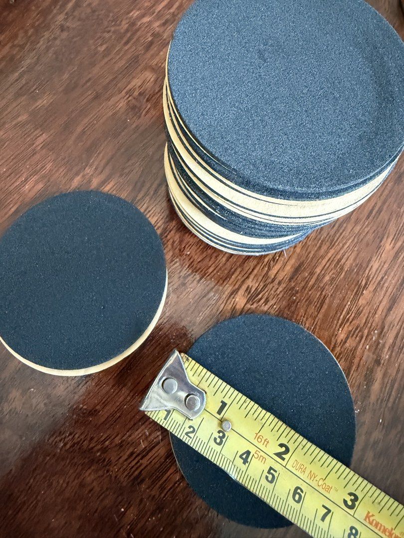 3” Felt Pads with Adhesive (Category: Home Improvement Tools & Accessories) located in Quezon City. Submitted by theotherworld (Listing ID 1469614109, Image 2). Description: 3” felt pads perfect for the bottoms of vases, decor, etc. anti scratch on wooden or steel surfaces. Minimum order 10pcs.