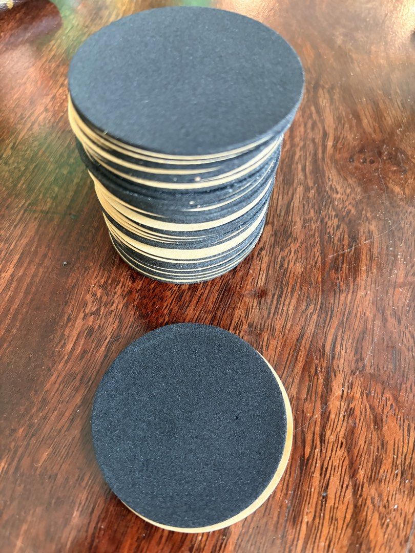 3” Felt Pads with Adhesive (Category: Home Improvement Tools & Accessories) located in Quezon City. Submitted by theotherworld (Listing ID 1469614109, Image 1). Description: 3” felt pads perfect for the bottoms of vases, decor, etc. anti scratch on wooden or steel surfaces. Minimum order 10pcs.