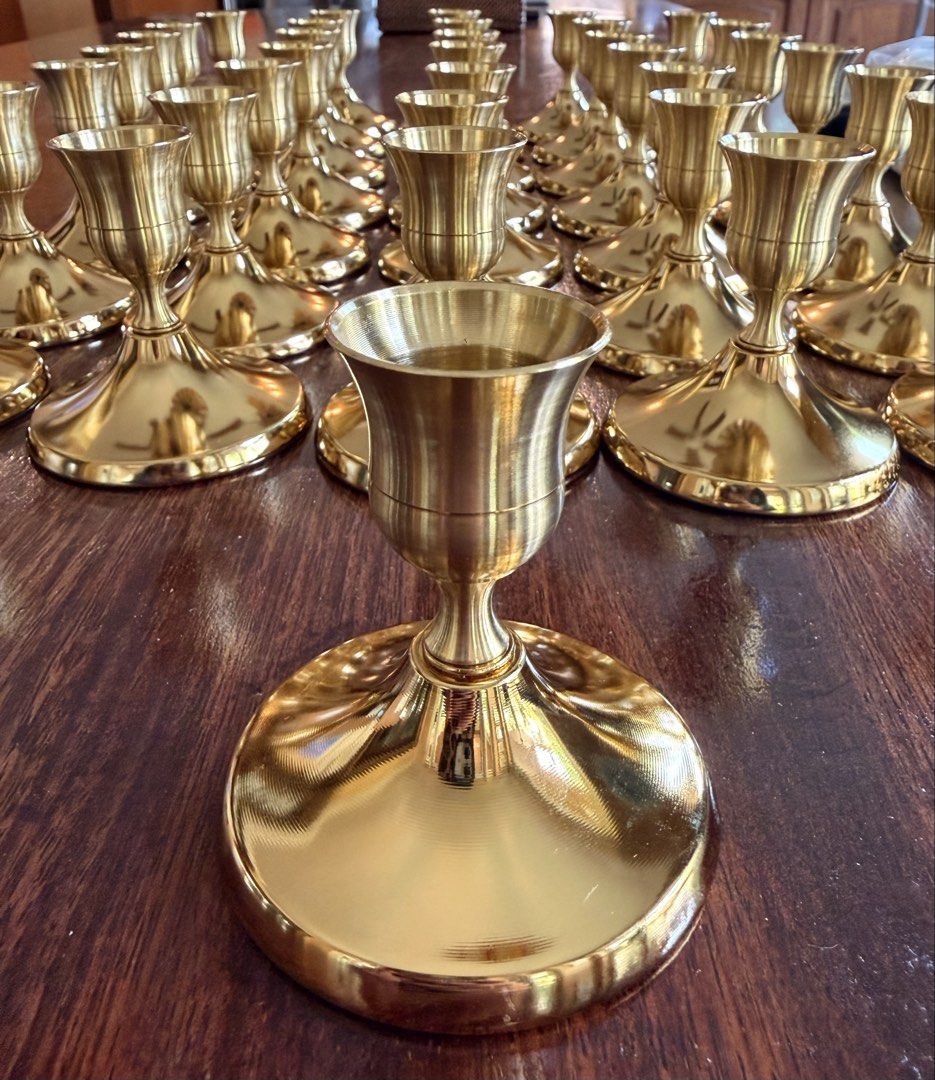 3” Gold European Candle Holder (Category: Other Home Furniture) located in Quezon City. Submitted by theotherworld (Listing ID 1469613025, Image 1). Description: ₱300 each European 3” candleholders. Perfect for nightstands or living areas. Weddings and events. High quality assurance Minimum order of 4 pieces.