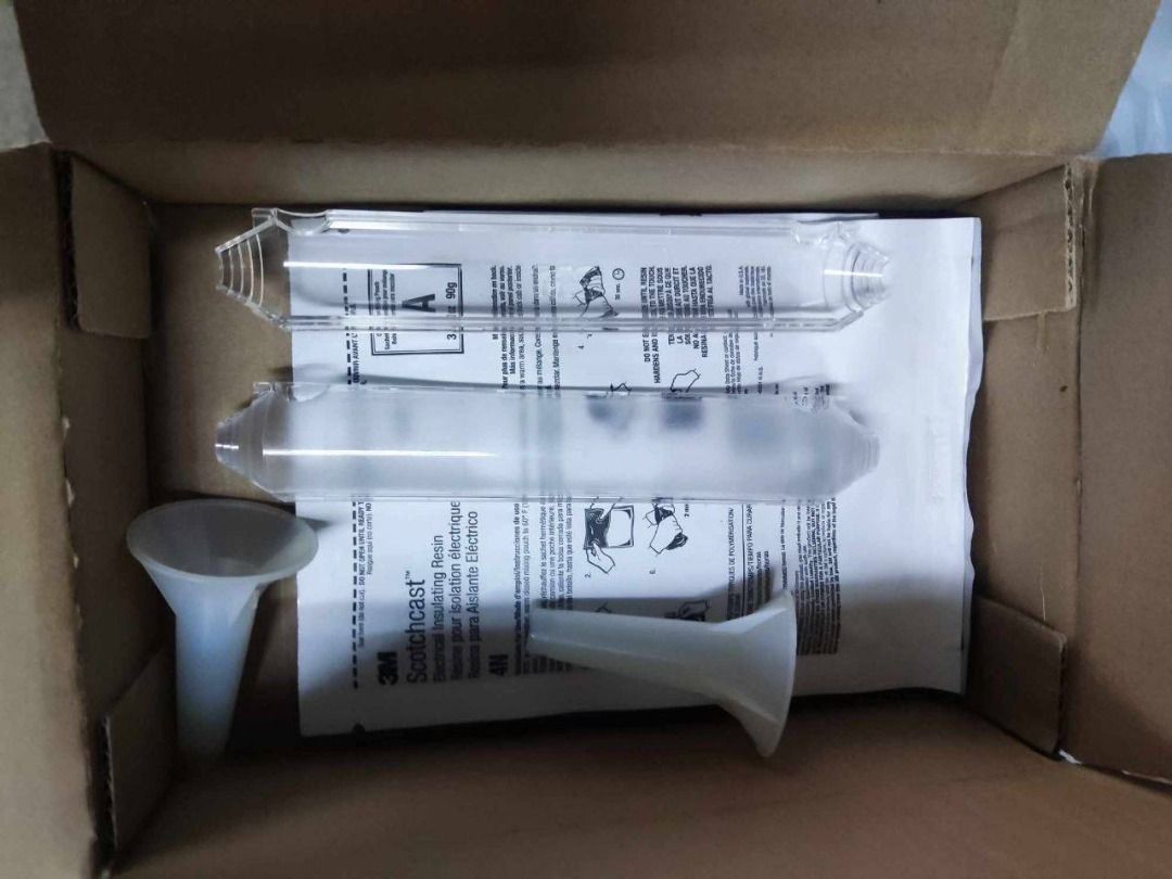 3M Cable Splice Kit Specs: 82-A3N, Inline Resin, Non - Shield (Category: Everything Else Others) located in Manila. Submitted by 09171479278_elsie. (Listing ID 1469644526, Image 3). Description: 3M Cable Splice Kit Specs: 82-A3N, Inline Resin, Non - Shield.