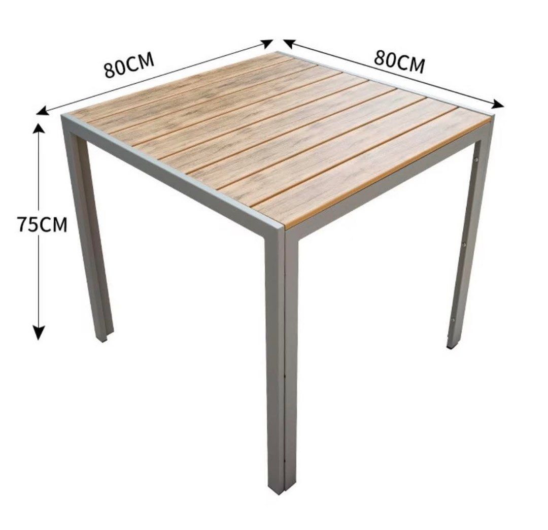 4 Seaters Outdoor Set (Category: Tables & Sets) located in Valenzuela. Submitted by jhagonzales (Listing ID 1469672455, Image 2). Description: .