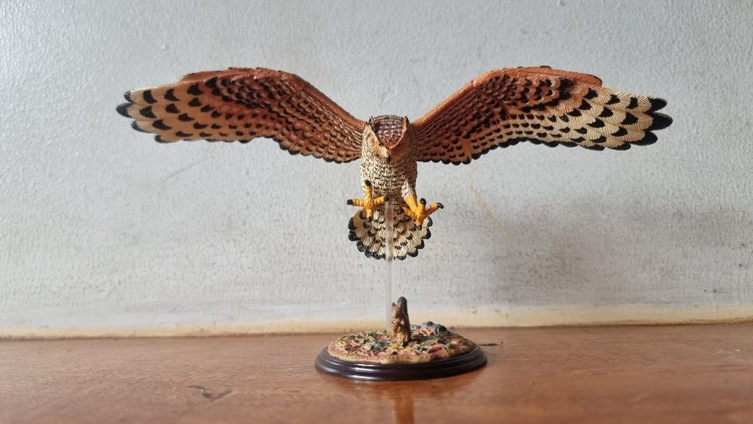 4D Masters Owl and Squirrel Diorama 4D Puzzle (Category: Figurines & Statues) located in Consolacion. Submitted by zeon27 (Listing ID 1469756726, Image 2). Description: 4D Masters Owl and Squirrel Diorama 4D Puzzle (Discontinued) Rare Figure Loc: Lahug, Cebu City on Mon-Thu; Consolacion on Fri-Sun Can do meet-up or shipping via LBC/J&T MOP: Cash/GCash/Bank Transfer .