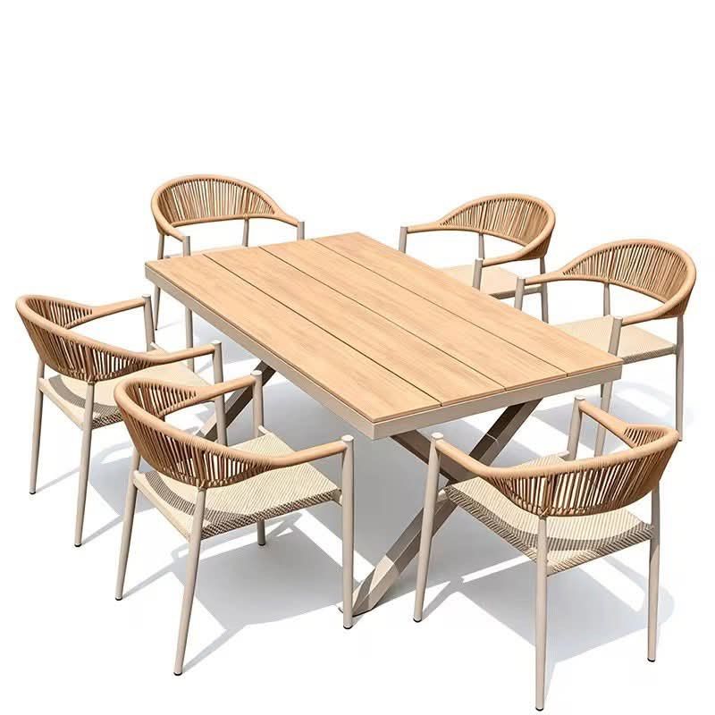6 Seaters Outdoor Table and Chair Set (Category: Tables & Sets) located in Valenzuela. Submitted by jhagonzales (Listing ID 1469672651, Image 1). Description: .