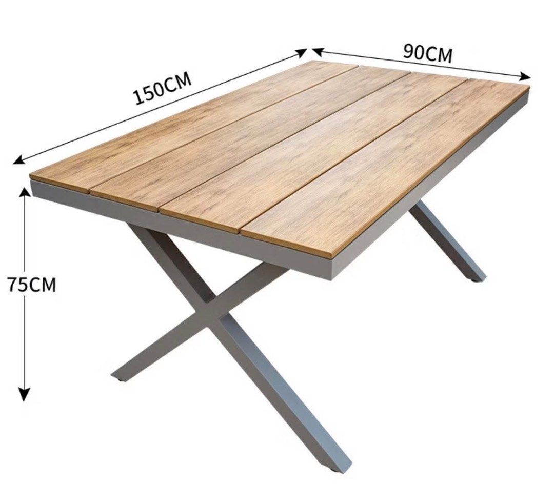 6 Seaters Outdoor Table and Chair Set (Category: Tables & Sets) located in Valenzuela. Submitted by jhagonzales (Listing ID 1469672651, Image 3). Description: .