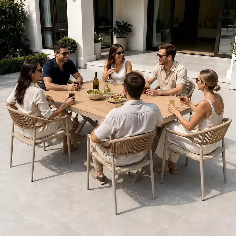 6 Seaters Outdoor Table and Chair Set (Category: Tables & Sets) located in Valenzuela. Submitted by jhagonzales (Listing ID 1469672651, Image 2). Description: .