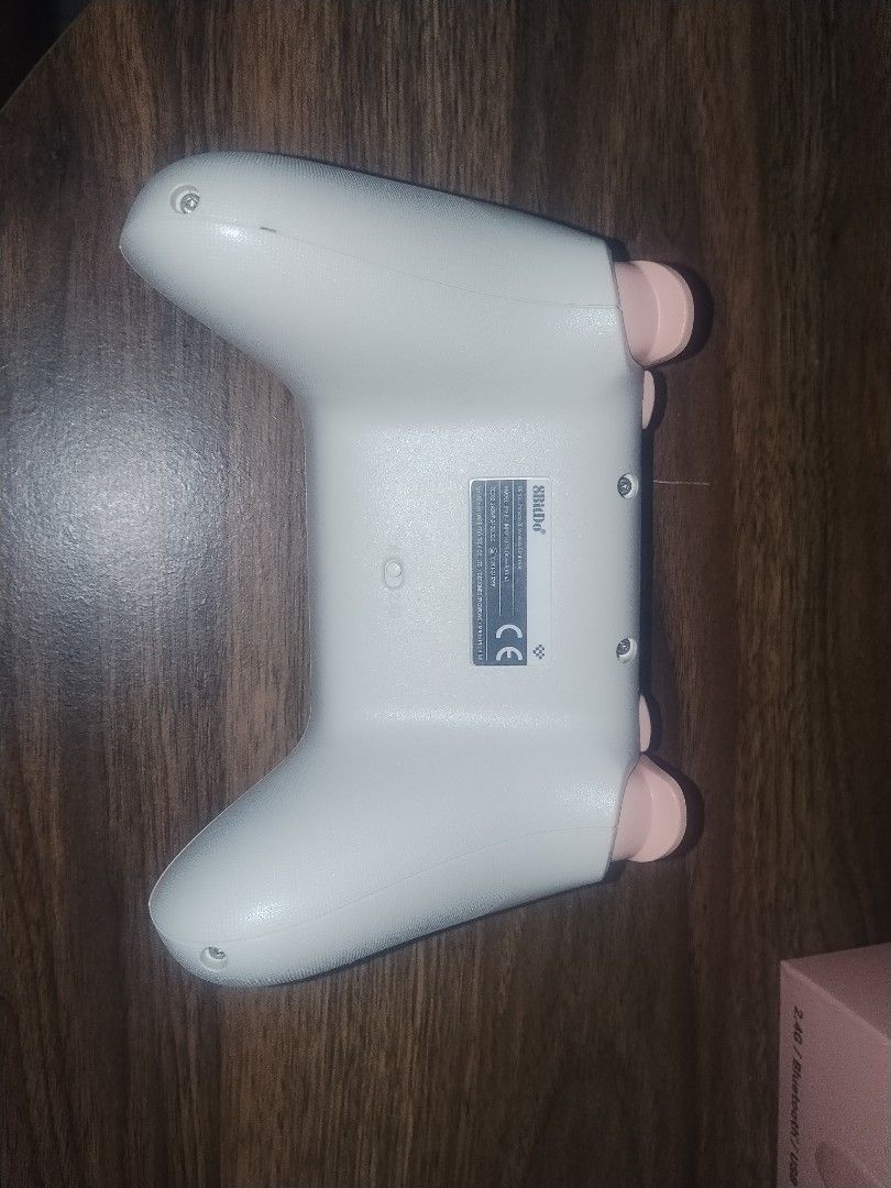 8BitDo Ultimate 2C Wireless Controller Pink (Category: Controllers) located in Manila. Submitted by ram_zzz (Listing ID 1469721491, Image 3). Description: Complete with box and manual No issues and lightly used 800 Can do lalamove Meetup: Pateros, Pasig, Taguig, Makati or any MRT Stations.
