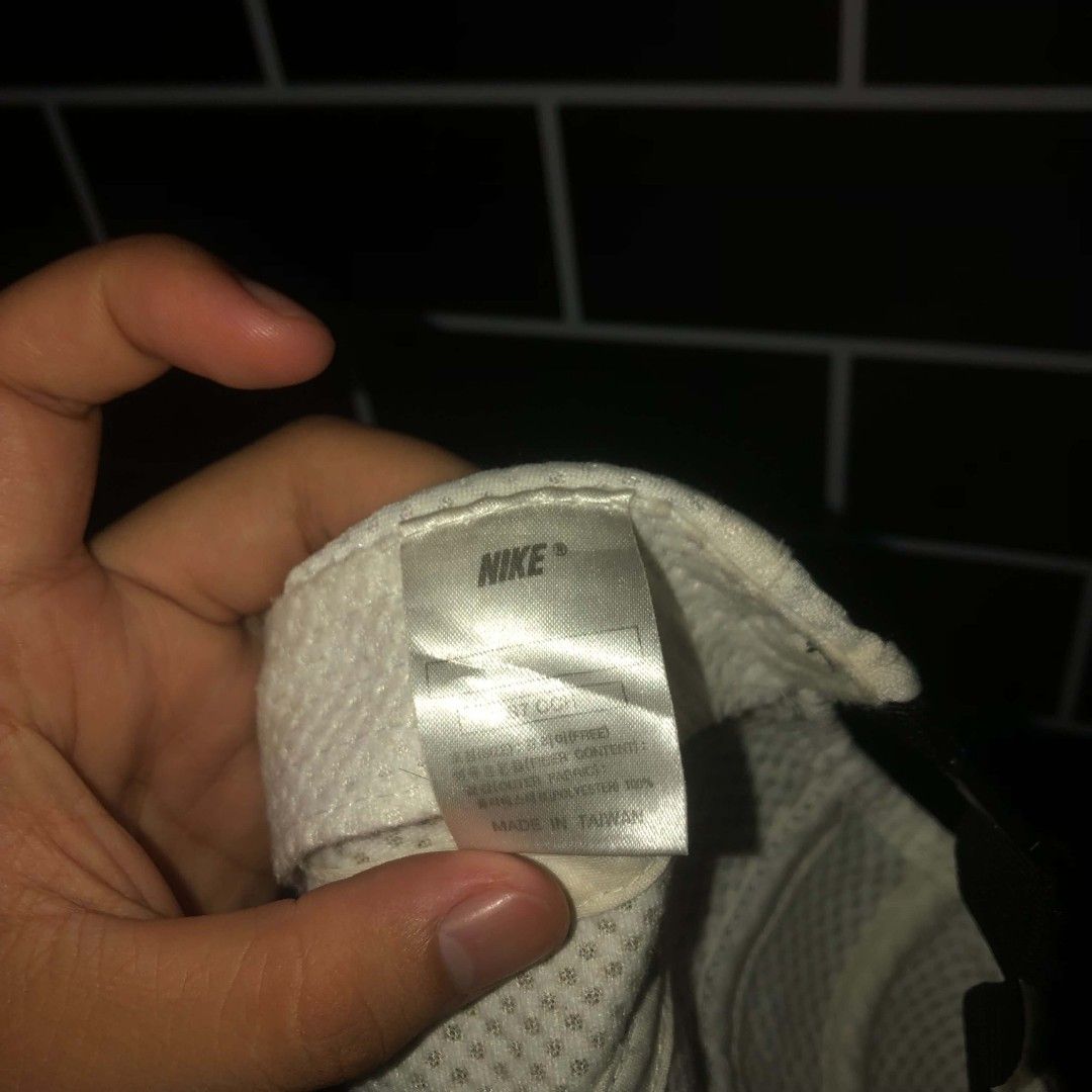 90's NikexAndre Agassi Challenge Court Mesh Cap (Category: Caps & Hats) located in Polomolok. Submitted by kimseranba40372 (Listing ID 1469698392, Image 3). Description: - Authentic 90's Nike white mesh 5-panel hat - Features the classic Agassi logo on the front - Embroidered black Swoosh on the side panel - Lightweight, perforated fabric for maximum breathability - Adjustable black strap with buckle closure in the back - Material: Polyester - Ma