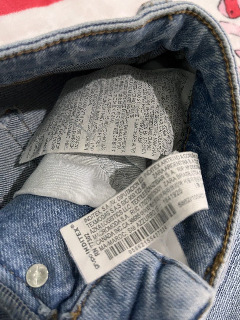 ⋆. 𐙚 ˚ zara flare denim jeans (Category: Other Bottoms) located in Makati City. Submitted by thezarachives (Listing ID 1469672586, Image 2). Description: .