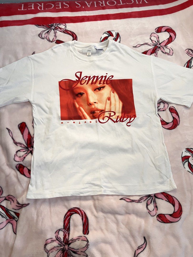 ⋆. 𐙚 ˚ zara jennie kim shirt (Category: Shirts) located in Makati City. Submitted by thezarachives (Listing ID 1469670758, Image 1). Description: ⋆. 𐙚 ˚ only used once.