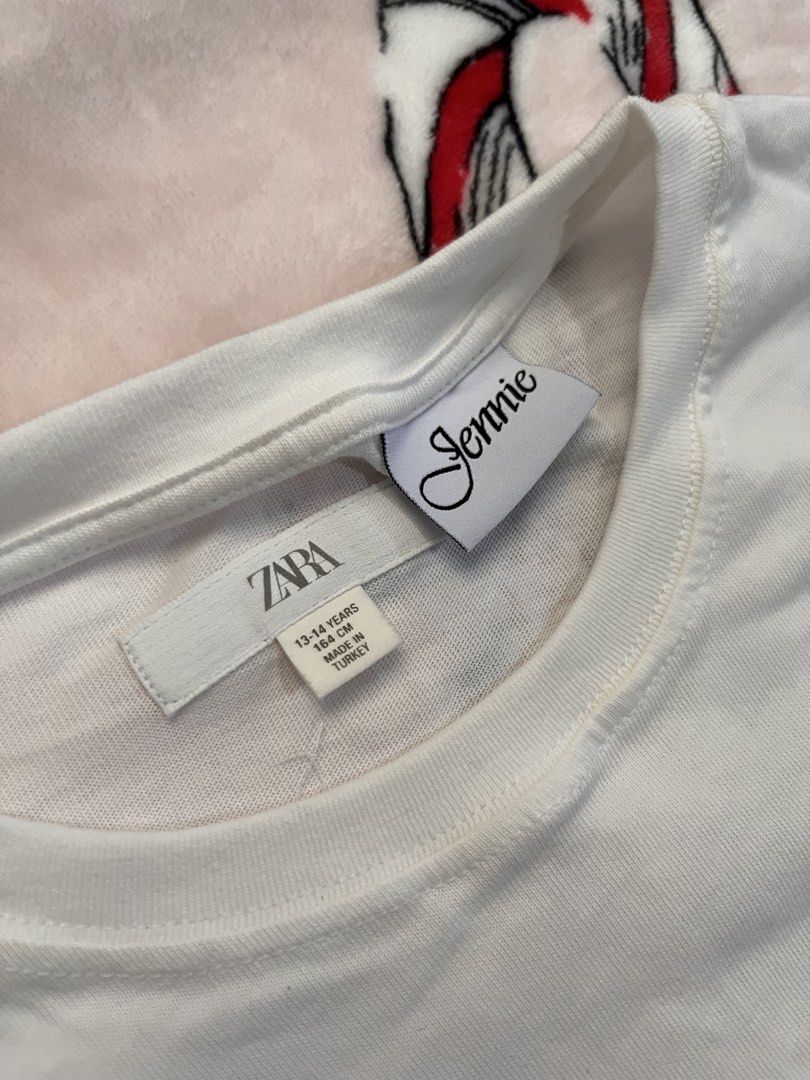 ⋆. 𐙚 ˚ zara jennie kim shirt (Category: Shirts) located in Makati City. Submitted by thezarachives (Listing ID 1469670758, Image 2). Description: ⋆. 𐙚 ˚ only used once.