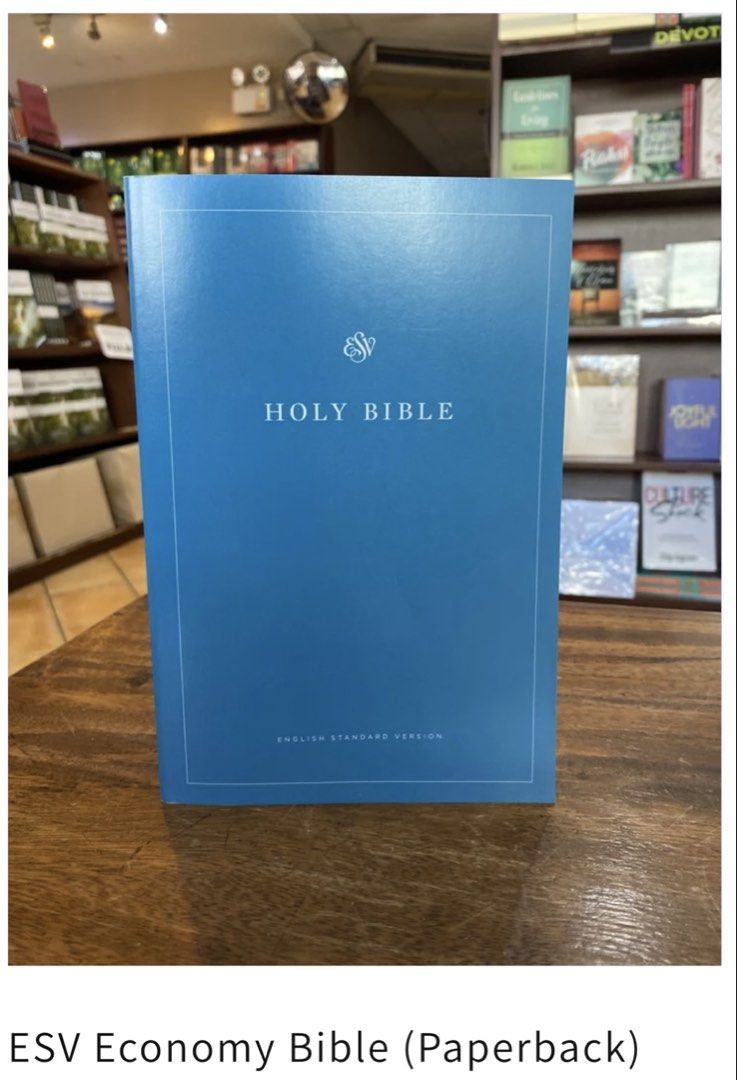 💯 Holy Bible ESV (Category: Everything Else Others) located in Makati City. Submitted by mygreatfinds (Listing ID 1469631084, Image 1). Description: Brand New ESV Version The ESV (English Standard Version) Bible is known for being accurate, faithful to the original languages, and excellent for serious Bible study. .